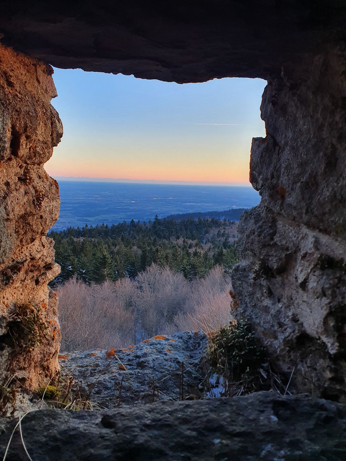 Winter Wochenende Ödwies im Bayerischen Wald Ein Mikroabenteuer